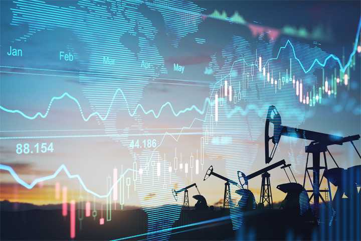 Oil prices surge following data on production growth in China