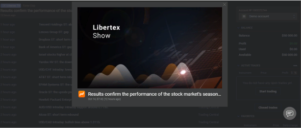 Libertex TV