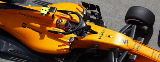 FxPro is the official partner of McLaren F1 Team