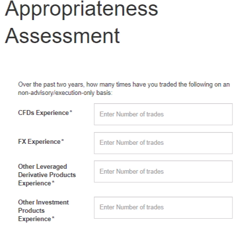 Experience and knowledge assessment