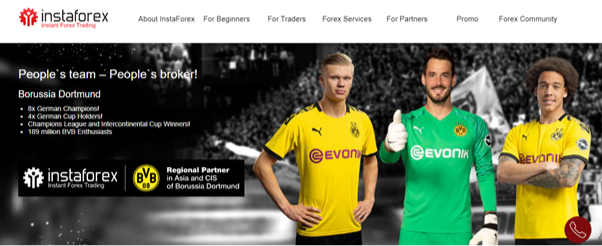 regional partner of Borussia Dortmund
