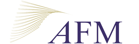 Логотип финансового регулятора AFM