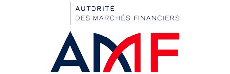 Логотип финансового регулятора AMF