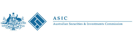 Логотип финансового регулятора ASIC