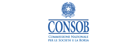 Логотип финансового регулятора CONSOB