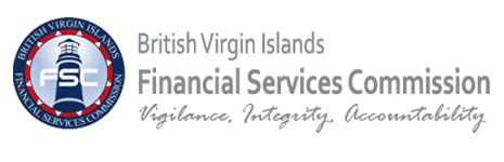 Логотип финансового регулятора FSC BVI