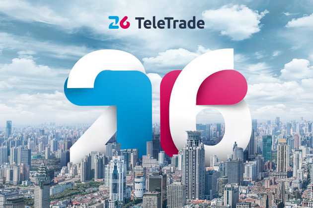 TeleTrade отмечает 26-летие