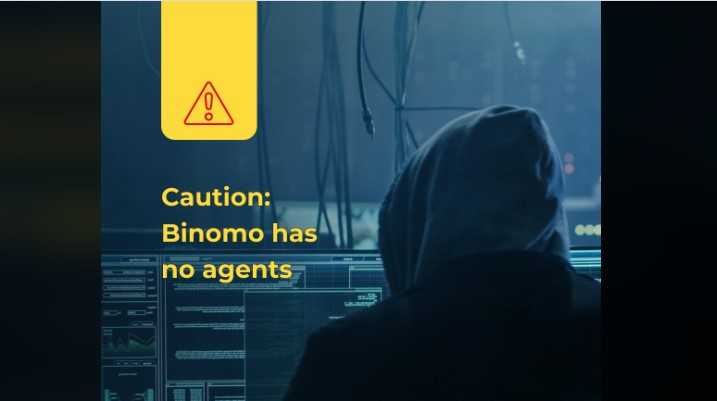 Binomo предупредила клиентов о фейковых агентах