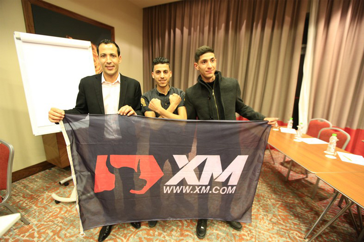 XM company held three seminars in Morocco