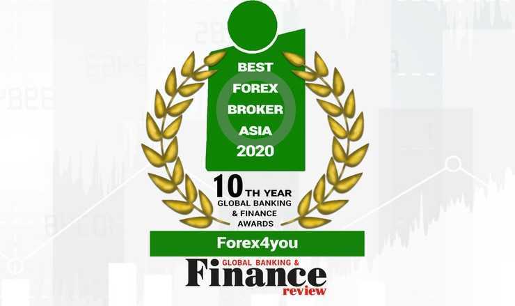 Broker Forex4you named the best in Asia