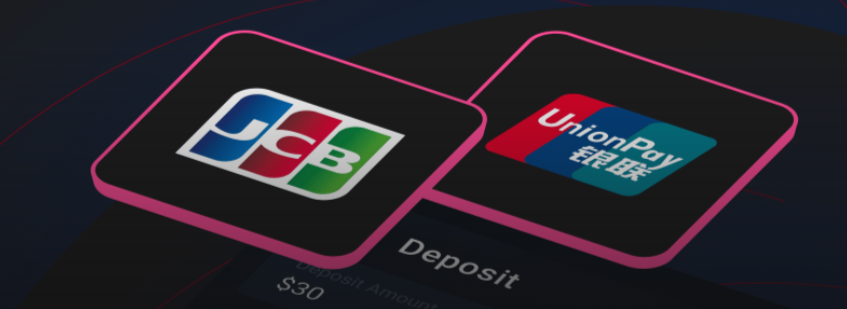 Olymp Trade added new payment methods: China UnionPay and JCB