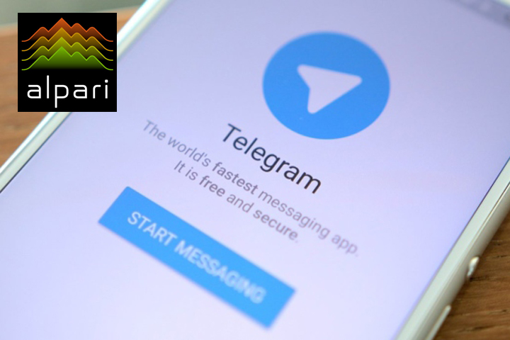 «Альпари» сообщила о запуске своего канала в Telegram