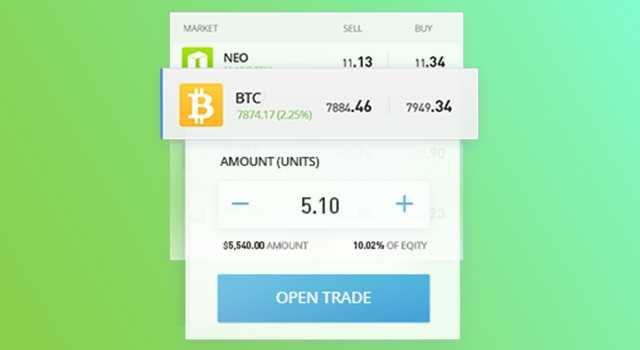 eToro has warned about limiting the size of transactions with cryptocurrencies