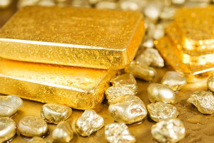 Gold prices rise as Fed may cut rates in september