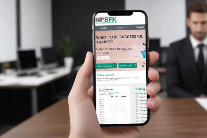 NPBFX offers cashback up to 60% for each trade