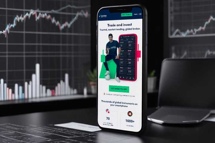 OANDA releases updated TradingView platform with optimized features