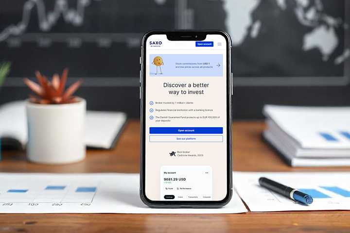Saxo Bank promotes new customer risk management model to improve financial security