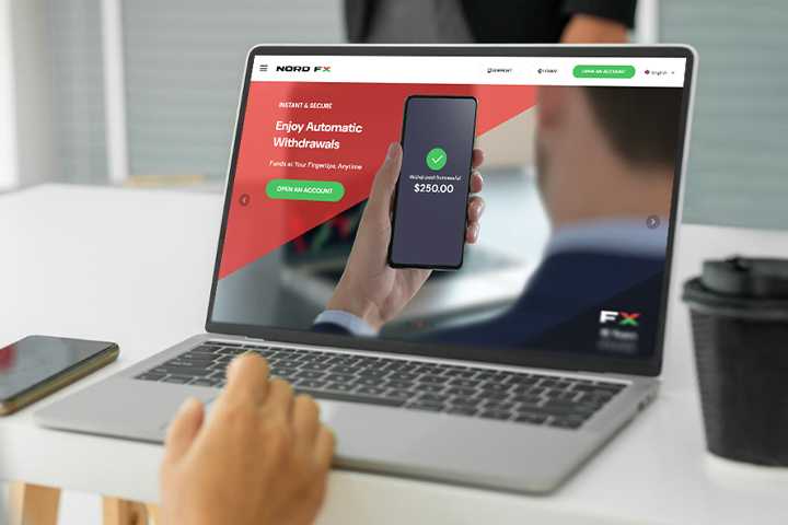 NordFX introduced an automatic withdrawal feature that improves client service quality