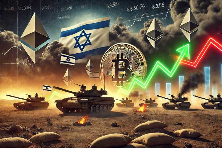 Bitcoin faces volatility amid geopolitical tensions