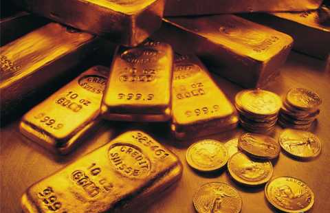 Dollar strength and geopolitical tensions push gold prices to 14-month low