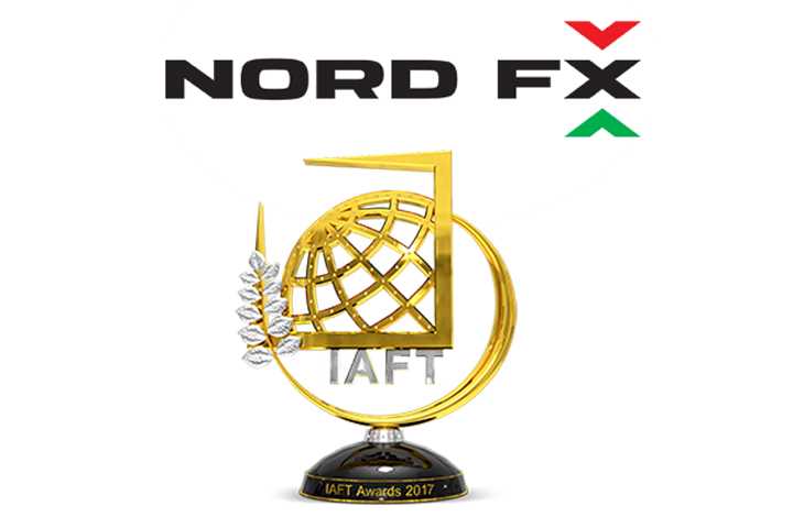 NordFX была признана лучшей компанией для криптотрейдинга по версии IAFT Awards 2017