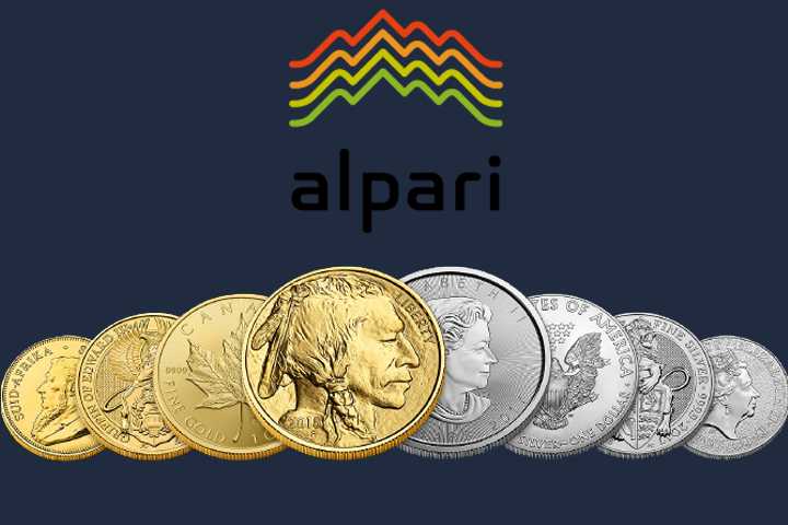 «Альпари Голд» начала продажу серебряных монет