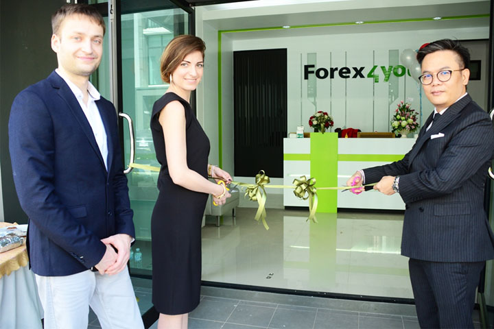 Брокер Forex4You открыл новый офис в Таиланде