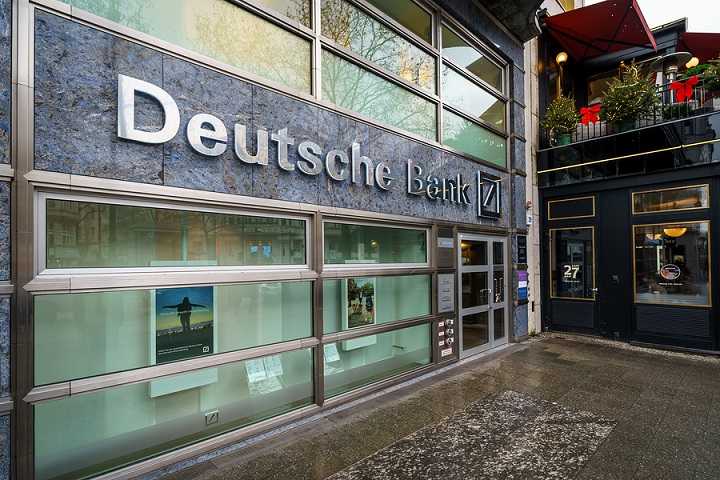 Убытки Deutsche Bank выросли во втором квартале текущего года