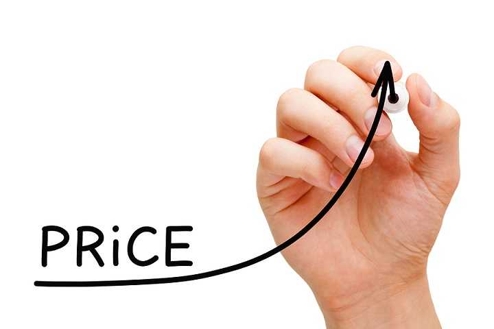 ЦБ отмечает, что рост цен может составить менее чем 4%