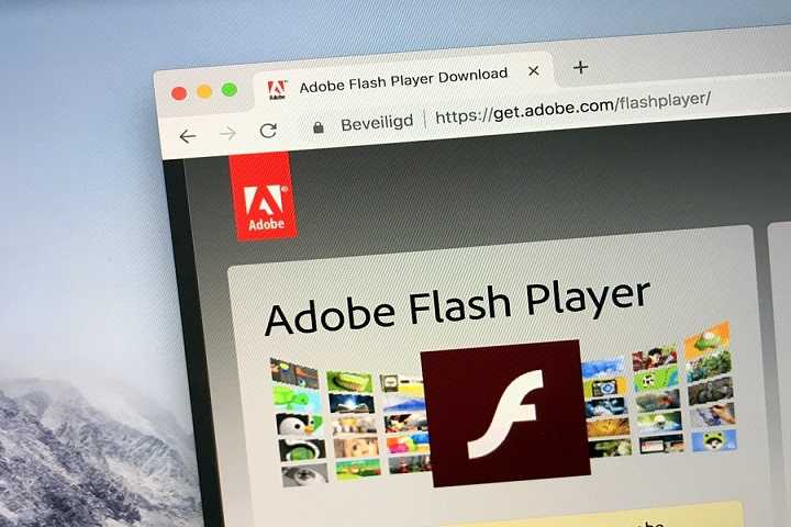 Google прекратит поддержку Adobe Flash