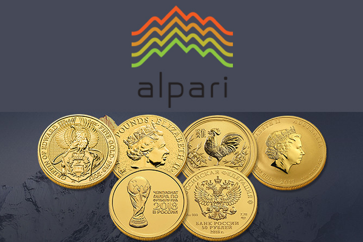 Alpari has expanded the collection coin catalog